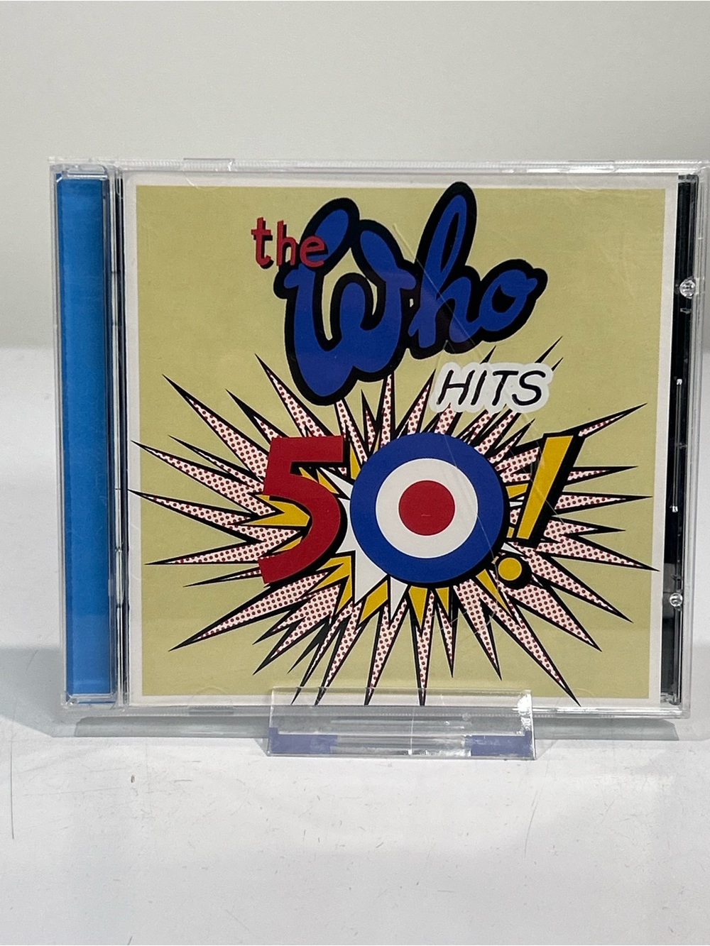 🤯5 for $20🤯 The Who “The Who Hits 50!” CD [Pop Rock]